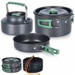 Alumiiniumist turistinõud 750 / 900 ml / 1,65 l...