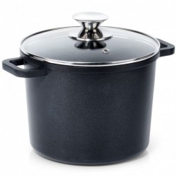 Klaaskaanega graniidist pott, kõrge, GRANDE, 4,2 l