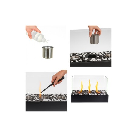 Biokamin 45x29x20,5 cm