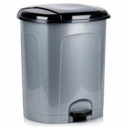 Pedaaliga prügikast plastik...