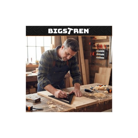 Puusepa nurgik 30x30cm Bigstreen 25874 | FreshDesign.ee