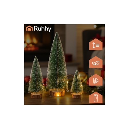 Jõulukaunistused jõulukuused 3 tk | FreshDesign.ee