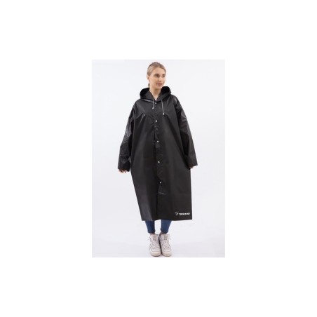 Universaalne must vihmamantel | FreshDesign.ee