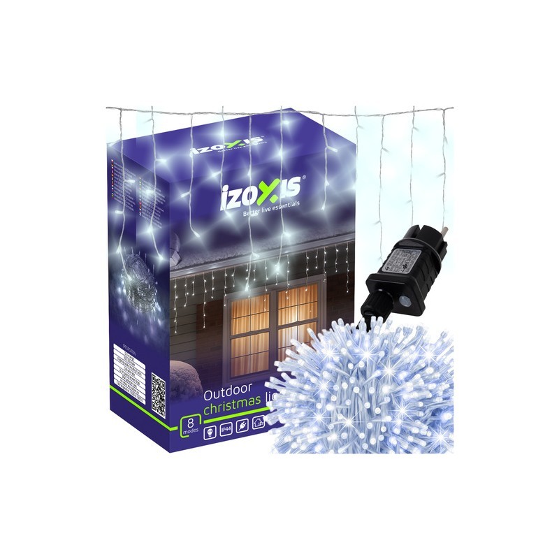 Välisvalgustid 500LED 22,5m külm valge | FreshDesign.ee