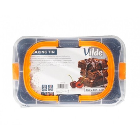 Küpsetusvorm 36 x 23 x 4.5 cm käepidemega ... | FreshDesign.ee