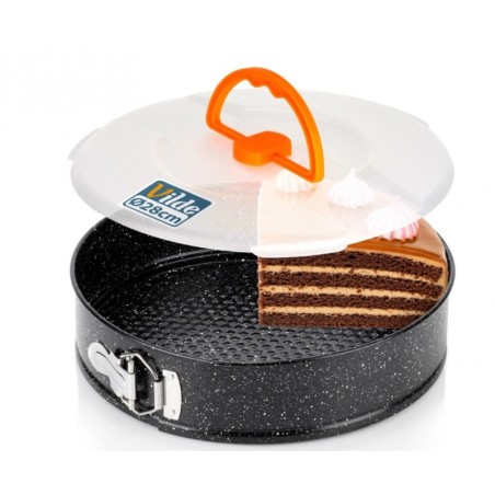 Küpsetusvorm 28 cm käepidemega kaanega | FreshDesign.ee