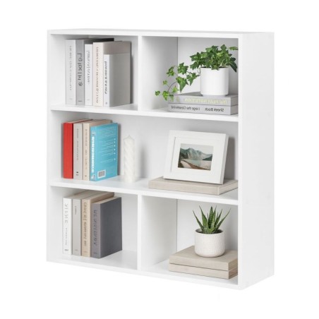 Moodne, kolmetasandiline riiul, valge | FreshDesign.ee