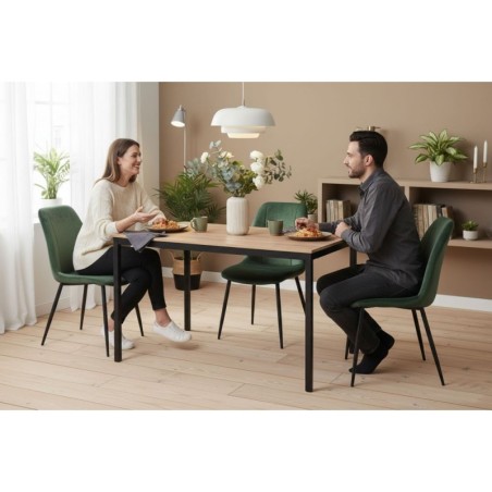 Köögilaud 4-5 inimesele, arvutilaud, 120 x 60 cm