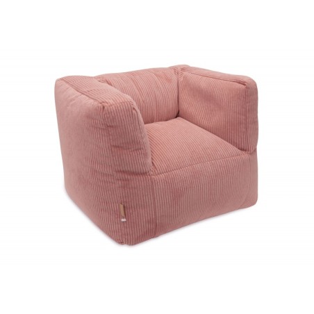 Laste tugitool-kott-tool Corduroy - Wild Rose | FreshDesign.ee