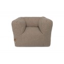 Laste tugitool-kott-tool Teddy - warm sand | FreshDesign.ee