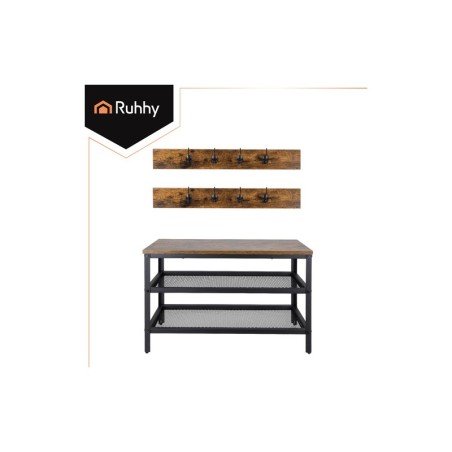 Jalanõude riiul + nagid, 73 cm