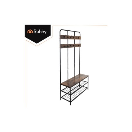 Esiku riidenagi jalanõude riiuliga 182 cm | FreshDesign.ee