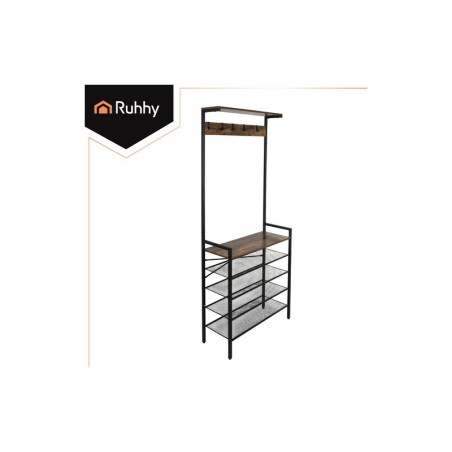 Esiku nagi jalanõude riiul + nagid 189 cm | FreshDesign.ee