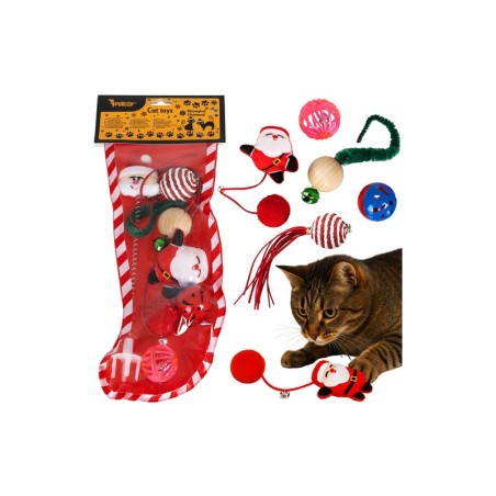 Jõuluteemaline kassi mänguasjade komplekt ... | FreshDesign.ee