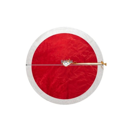 Jõulukuuse alune matt vaip 90 cm punane