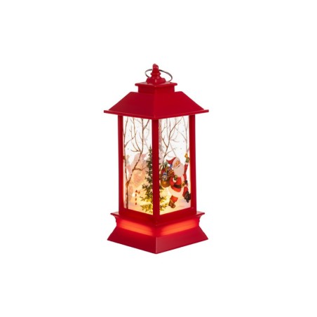 Punane LED jõulu latern | FreshDesign.ee