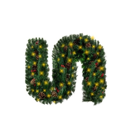 Jõulupuu pärg vanik 2,7 m LED-tuledega | FreshDesign.ee