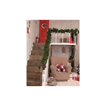 Jõulupuu pärg vanik 2,7 m LED-tuledega | FreshDesign.ee