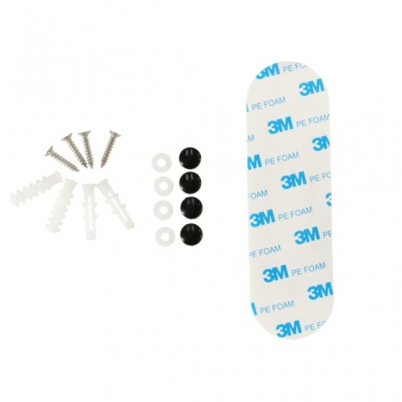 Majapidamispaberi hoidja seinale, must | FreshDesign.ee