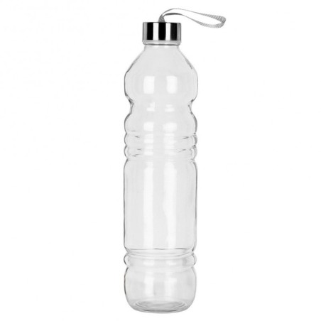 Klaasist veepudel 1,1 liitrit