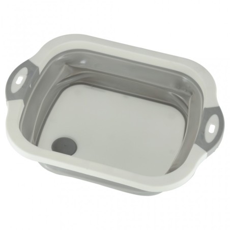 Silikoonist kokkupandav kauss äravooluga, ... | FreshDesign.ee