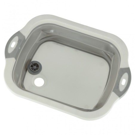 Silikoonist kokkupandav kauss äravooluga, ... | FreshDesign.ee