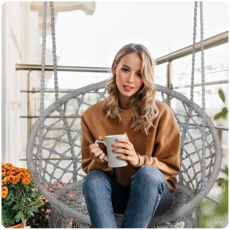 Rippkiik aiatool boheemlaslik hall | FreshDesign.ee