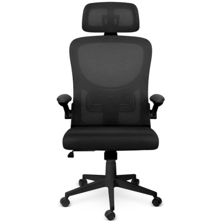 Mikrovõrgust kontoritool Sofotel messingist must