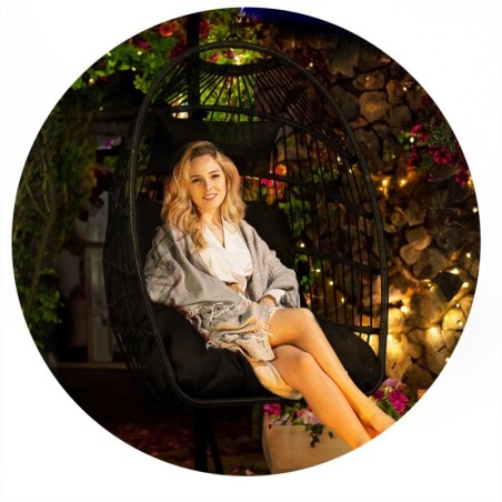 Luisiana must ripp-aiatool + mustad padjad