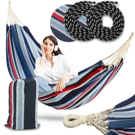 Aia võrkkiik Malaga kaheinimese sini-punane | FreshDesign.ee