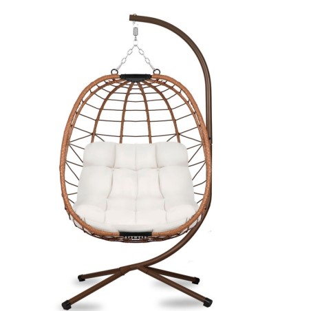 Tihuana pruun ripptool aeda + helebeežid padjad