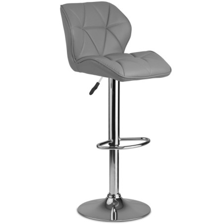 Baaritool seljatoega, hall - 2 tk