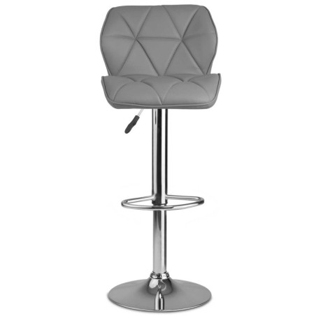 Baaritool seljatoega, hall - 2 tk | FreshDesign.ee