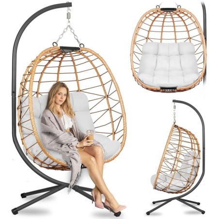 Tihuana pruun ripptool aeda + hallid padjad | FreshDesign.ee