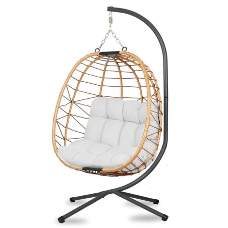 Tihuana pruun ripptool aeda + hallid padjad | FreshDesign.ee