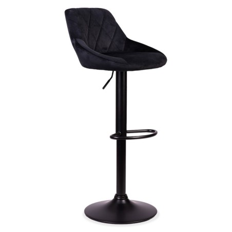 Baaritool nerra seljatoega, must musta alusega