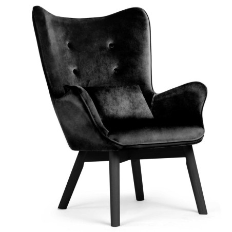 Jalatoega tugitool Sofotel Norse Black
