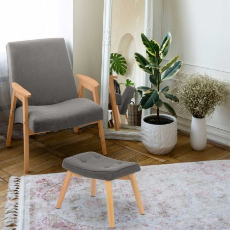 Jalatugi tugitoolile Norse Sofotel, tumehall | FreshDesign.ee