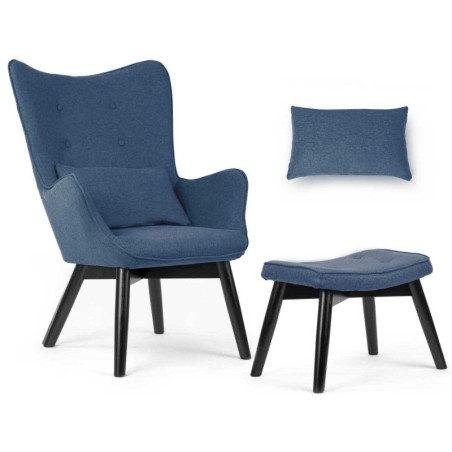 Jalatoega tugitool Sofotel Norse Blue | FreshDesign.ee