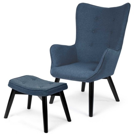Jalatoega tugitool Sofotel Norse Blue | FreshDesign.ee