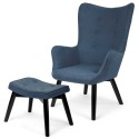 Jalatoega tugitool Sofotel Norse Blue | FreshDesign.ee