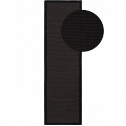 Sisal vaip Sana Must 70x300 cm