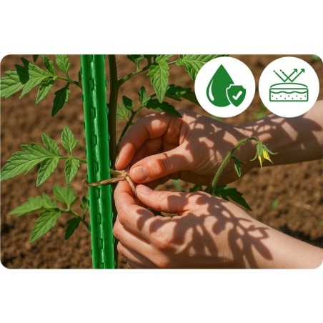 Taime tugi pulgad 150 cm rohelised 10 tk | FreshDesign.ee