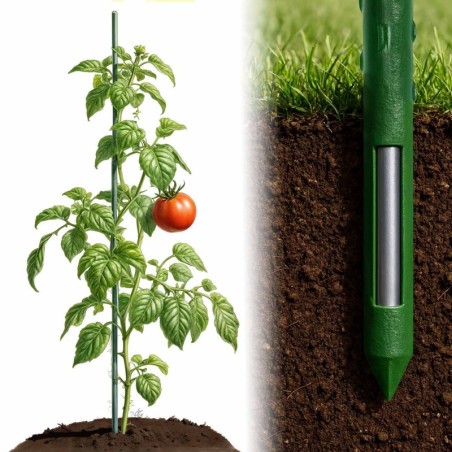 Taime tugi pulgad 150 cm rohelised 10 tk | FreshDesign.ee