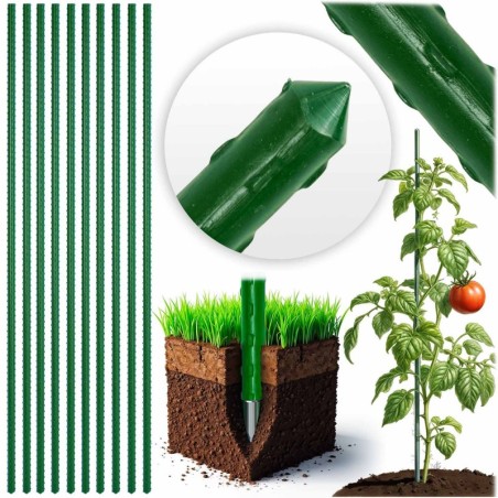 Taime tugi pulgad 180 cm rohelised 10 tk | FreshDesign.ee