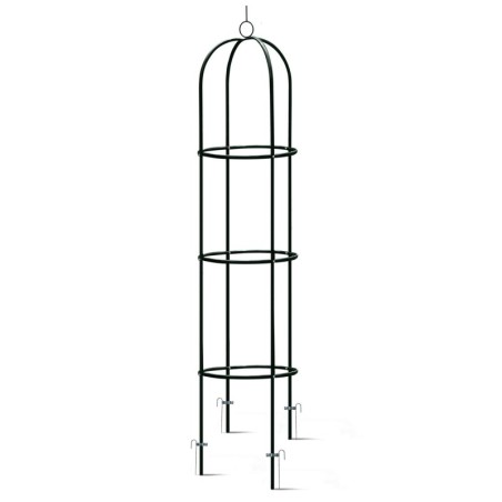 Aia taimetugi pergola sammas 200 cm, must | FreshDesign.ee