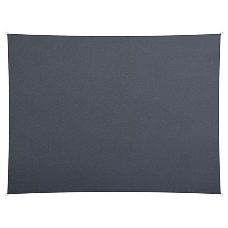 Ristkülikukujuline päikesepuri 3x4m hall