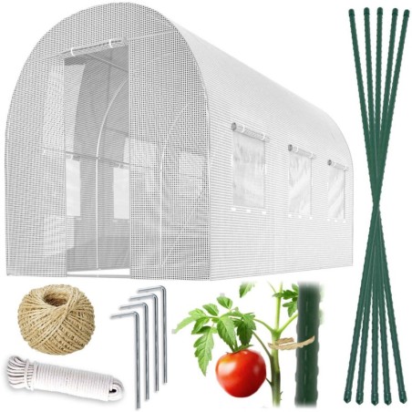 Aiatunnel 2 x 3 m (6m2) valge | FreshDesign.ee