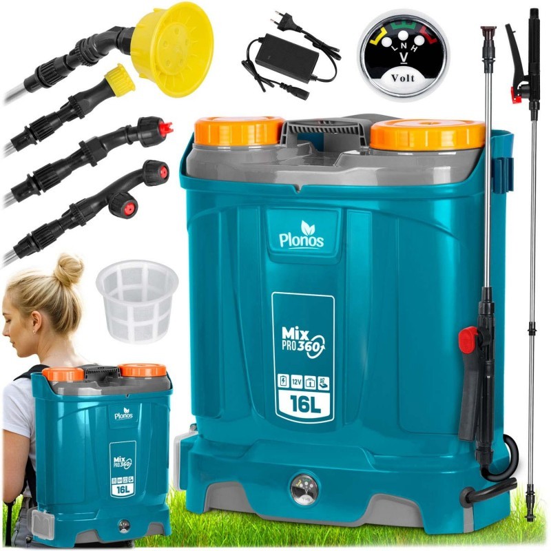 Akutoitel töötav pihusti segistiga | FreshDesign.ee