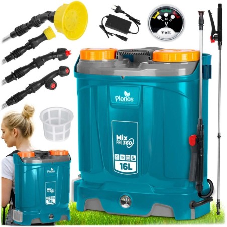 Akutoitel töötav pihusti segistiga | FreshDesign.ee